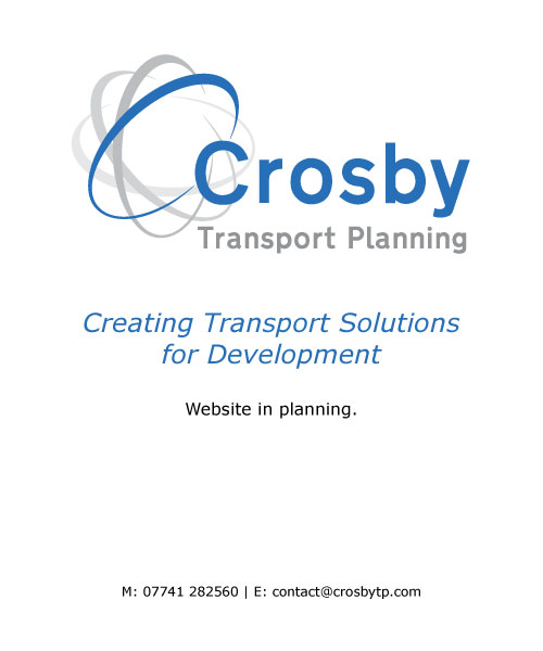 Crosby Transport Planning - Creating Transport Solutions for Development